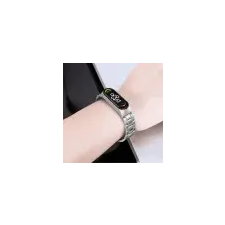 Tech-Protect Stainless Xiaomi Mi Smart Band 7 Rose Gold (9589046923517) okosóra kellék