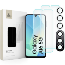 Tech-Protect Supreme Set üvegfólia Samsung Galaxy A16 4G / 5G mobiltelefon kellék