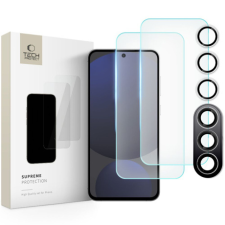 Tech-Protect Supreme Set üvegfólia Samsung Galaxy S24 FE mobiltelefon kellék