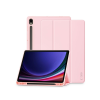 Tech-Protect tablet tok (Smart Case Pen) - Samsung Galaxy Tab S9 11/S9 FE/S10 FE 10.9 - pink - ECO (TP607406)