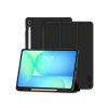 Tech-Protect tablet tok (Smart Case) - Samsung Galaxy Tab S10 FE+ 13.1 - fekete - ECO