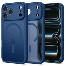 Tech-Protect Tech-Protect BasicMag Apple iPhone 18 Pro / 17 Pro tok, MagSafe, Deep Blue, sötétkék tok és táska