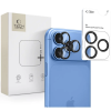 Tech-Protect Tech-Protect Glass Camring Fit+ Apple iPhone 18 Pro / 18 Pro Max lencsevédő üvegfólia, fekete