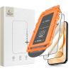 Tech-Protect Tech-Protect Quick Set+ Apple iPhone 18 Pro Max / 17 Pro Max kijelzővédő üvegfólia felhelyező kerettel (2db)