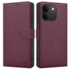 Tech-Protect Tech-Protect Wallet Xiaomi Redmi Note 17 Pro Max flip / kinyitható tok, bordó
