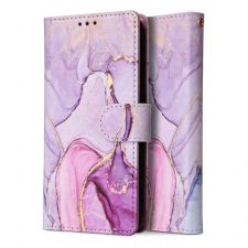 Tech-Protect Telefontok Samsung Galaxy A25 5G - Marble mágneses szilikon keretes könyvtok tok és táska