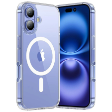 Tech-Protect TP FLEX MAGSAFE iPhone 16 készülékhez tok átlátszó tok és táska