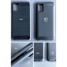 Tech-Protect TPUCARBON tok kompatibilis a Samsung Galaxy M23 5G Black készülékkel tok és táska