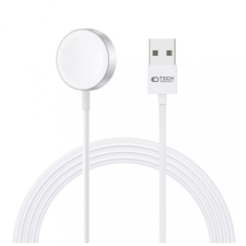 Tech-Protect UltraBoost Apple Watch töltő USB-A csatlakozóval, White okosóra kellék