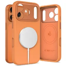 Tech-Protect uniq magsafe iPhone 17 Pro Max védőtok cosmic orange tok és táska