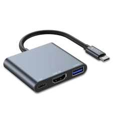 Tech-Protect V1-HUB 3in1 Adapter (128325) (t128325) hub és switch