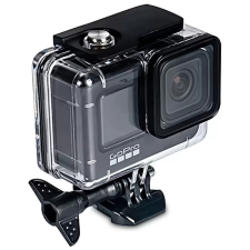 Tech-Protect Vízálló tok GoPro HERO 9 / 10 / 11 / 12 készülékhez Átlátszó sportkamera kellék