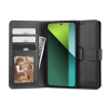Tech-Protect Wallet flipes bőrtok - Xiaomi Redmi Note 13 Pro 5G/Poco X6 5G -    fekete