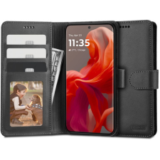 Tech-Protect Wallet könyv tok Motorola Moto G85 5G, fekete tok és táska