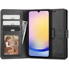 Tech-Protect Wallet könyv tok Samsung Galaxy A25 5G, fekete tok és táska