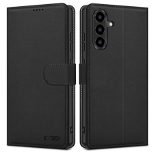 Tech-Protect Wallet könyv tok Samsung Galaxy A36 5G, fekete tok és táska