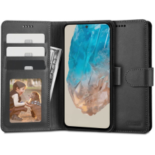 Tech-Protect Wallet könyv tok Samsung Galaxy M35 5G, fekete tok és táska