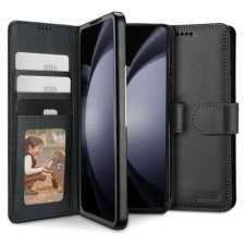 Tech-Protect Wallet könyv tok Samsung Galaxy Z Fold 6, fekete tok és táska