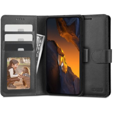 Tech-Protect Wallet könyv tok Xiaomi Poco F5, fekete tok és táska