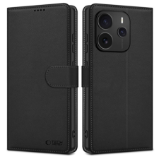 Tech-Protect Wallet könyv tok Xiaomi Redmi Note 14 5G, fekete tok és táska