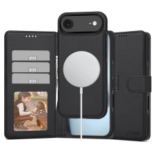Tech-Protect WALLET MAGSAFE matt fekete tok Apple iPhone 17 Air készülékhez (150997) tok és táska
