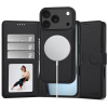 Tech-Protect Wallet MagSafe tok, Apple iPhone 17 Pro Max / 18 Pro Max - Matte Black