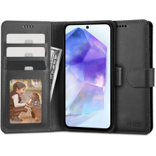 Tech-Protect Wallet tok Samsung Galaxy A55 5G - fekete tok és táska