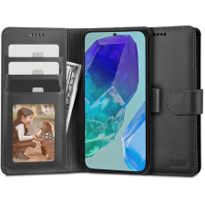 Tech-Protect Wallet tok Samsung Galaxy M55 5G - fekete tok és táska