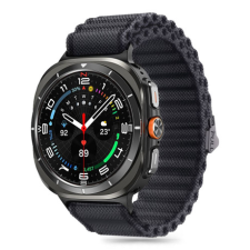 Tech-Protect Weave Pro szíj Samsung Galaxy Watch Ultra 47mm, black okosóra kellék