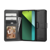 Tech-Protect Xiaomi Redmi Note 13 Pro 5G/Poco X6 5G oldalra nyíló tok - Tech-Protect Wallet  Flip - fekete