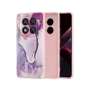 Tech-Protect Xiaomi Redmi Note 14 Pro 5G/Poco X7 5G Icon szilikon tok, rózsaszín-márvány (TP361489)