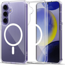 Tech-Protect ZONE FlexAir Hybrid Magsafe hátlaptok Samsung Galaxy S25 átlátszó (5906302322077) tok és táska