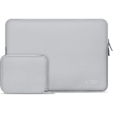Tech-Protect ZONE TP NeoSlim Laptop táska 14" szürke (5906302374892) számítógéptáska