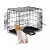 Tech S kutya macska nyúl kisállat hordozó ketrec hordozható mobil