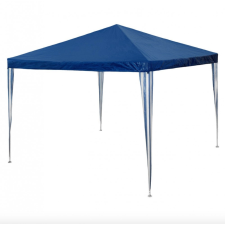 Tech Sörsátor pavilon 3x3 m kerti parti sátor pavilon kék színben kerti bútor