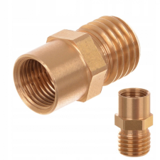 Techkar Nyomáscsökkentő cső Kärcher HD HDS 1/8" - M12, Sárgaréz kisháztartási gépek kiegészítői