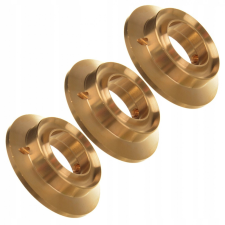 Techkar Réz Tölcsérek KIT89 Szivattyúhoz, 15mm - INTERPUMP W és WW Sorozathoz kisháztartási gépek kiegészítői
