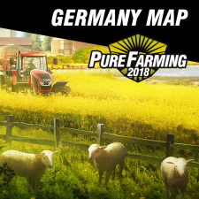 Techland Publishing Pure Farming 2018 - Germany Map (PC - Steam elektronikus játék licensz) videójáték