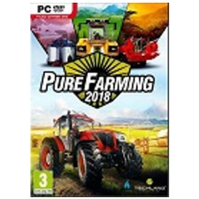 Techland Publishing Pure Farming 2018 (PC - Steam Digitális termékkulcs) videójáték