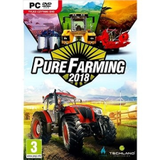 Techland Pure Farming 2018 - PC videójáték