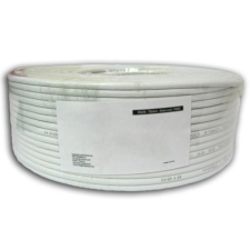 Techly 022564 U/UTP CAT6 Patch kábel 100m Fehér kábel és adapter