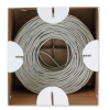 Techly 025664 Cat6 F/UTP (FTP) Patch kábel 305m - Szürke (025664)