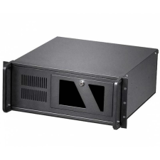 Techly 305519 4U / 19" Rack számítógép ház - Fekete (305519) számítógép ház