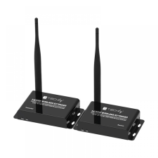 Techly 365634 Wireless HDMI FullHD Extender Jeltovábbító kábel és adapter