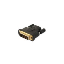 Techly HDMI Buchse auf DVI-D 24+1 dual link Stecker (IADAP-DVI-HDMI-F) kábel és adapter
