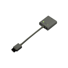 Techly HDMI zu VGA Konverter mit Audio und Micro-USB (IDATA-HDMI-VGA2AU) kábel és adapter