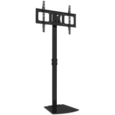 Techly ICA-TR12 TV tartókeret 177,8 cm (70") Fekete (ICA-TR12) tv állvány és fali konzol