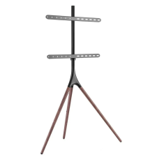 Techly ICA-TR18SAM Televízió konzol 165,1 cm (65") Dió tv állvány és fali konzol
