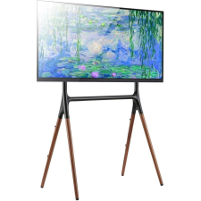 Techly ICA-TR19 TV tartókeret 177,8 cm (70") Dió (ICA-TR19) tv állvány és fali konzol