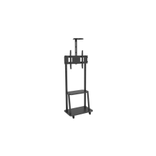 Techly ICA-TR33 signage display mount 177.8 cm (70") Black tv állvány és fali konzol